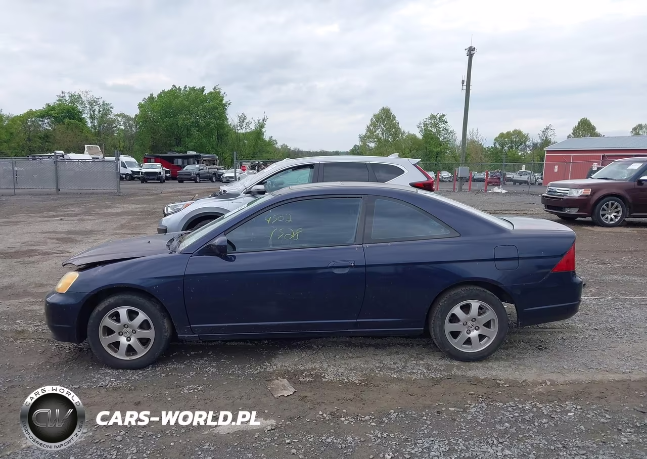 2003 Honda Civic Ex VIN:1HGEM22913L057488 - 15