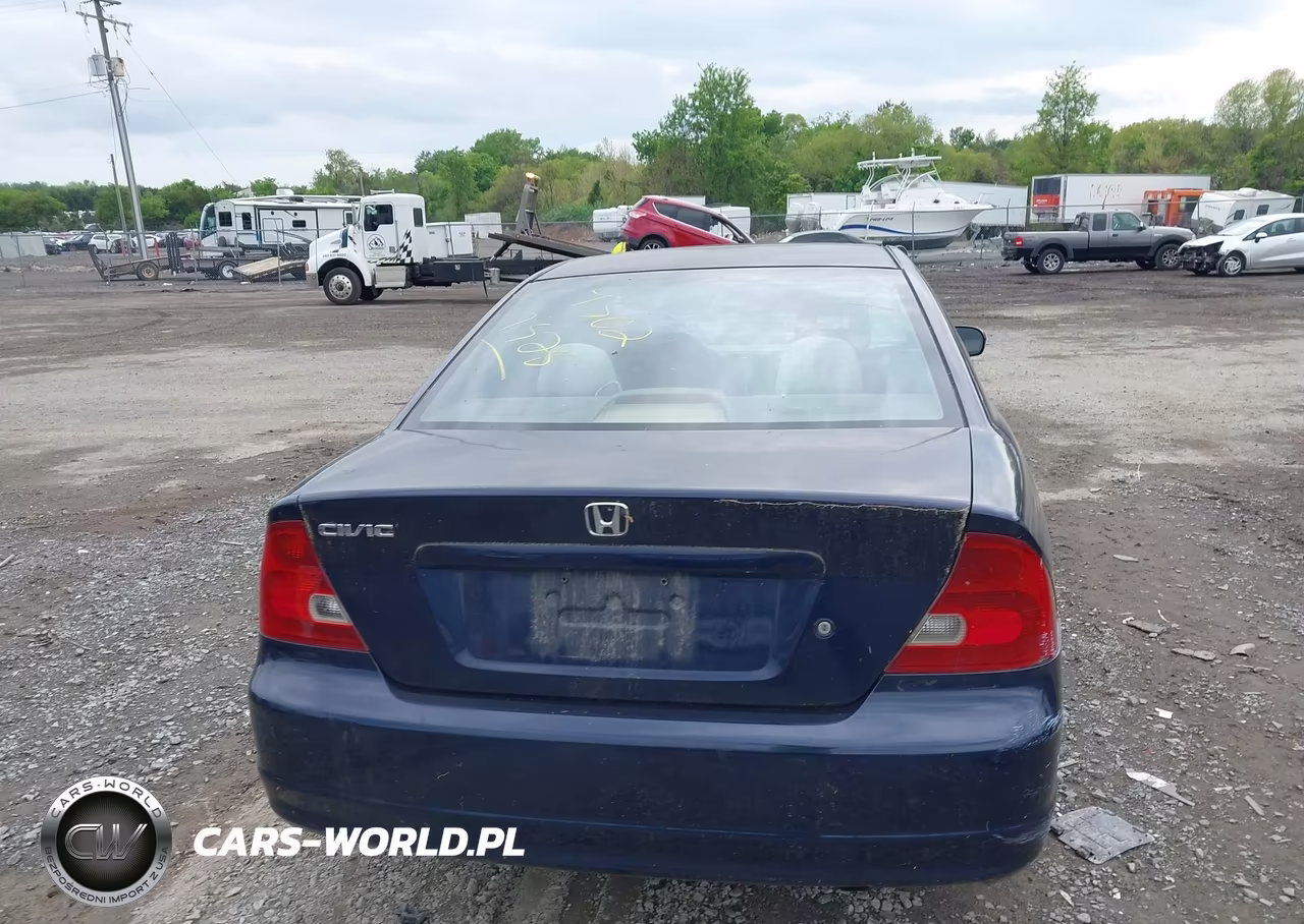 2003 Honda Civic Ex VIN:1HGEM22913L057488 - 17
