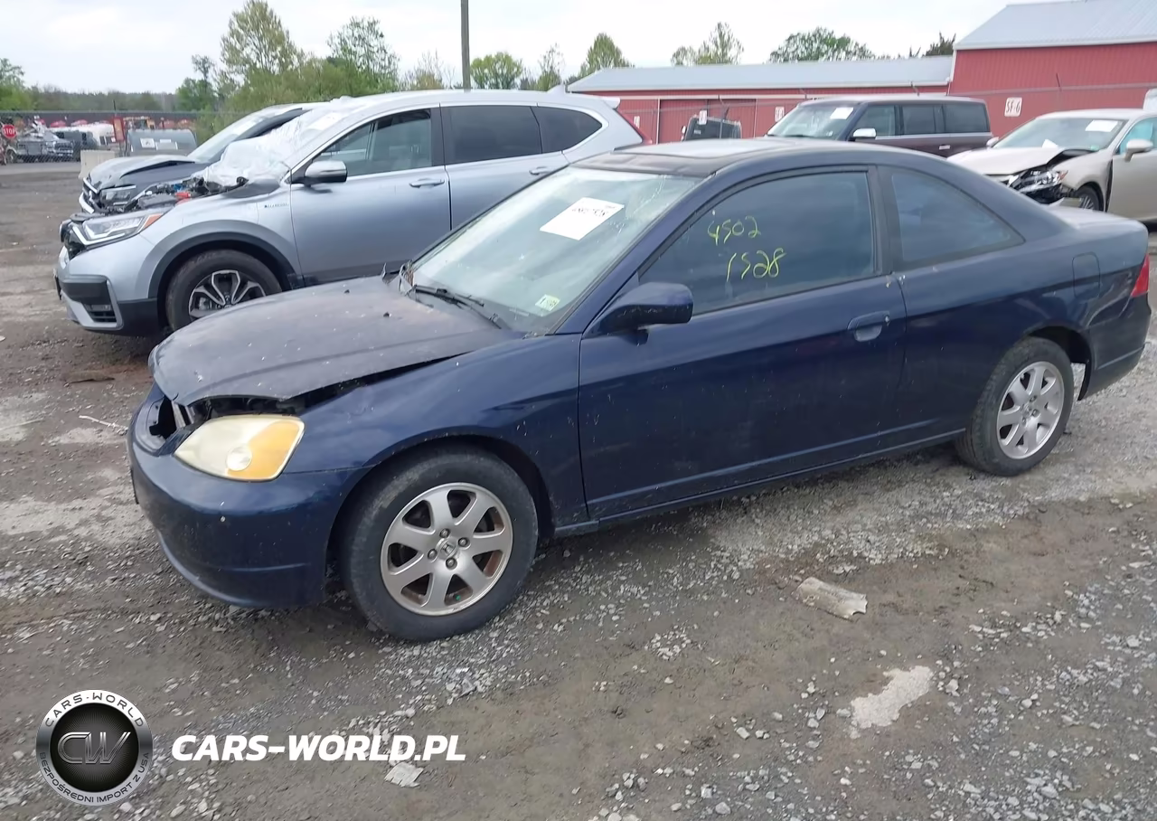 2003 Honda Civic Ex VIN:1HGEM22913L057488 - 2