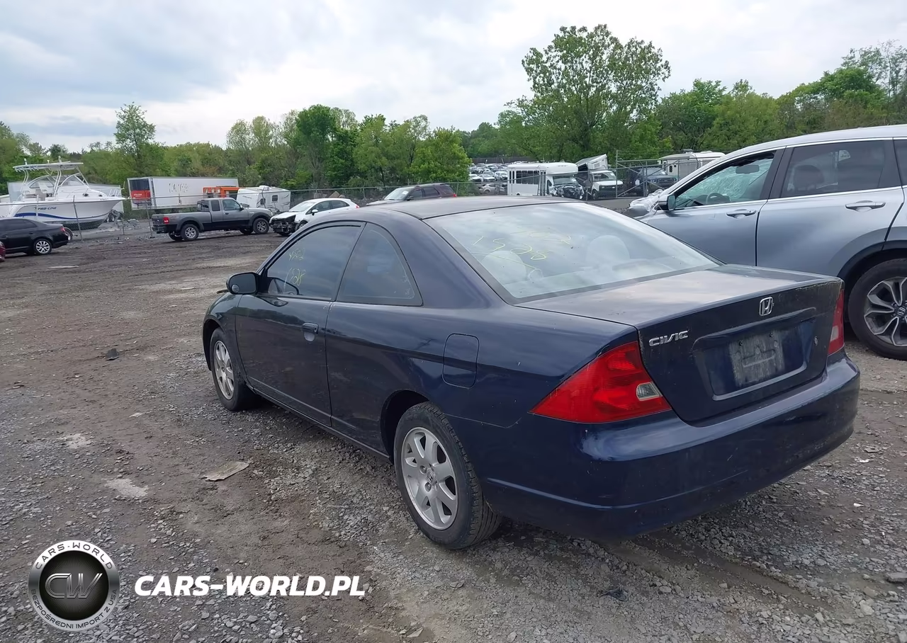 2003 Honda Civic Ex VIN:1HGEM22913L057488 - 3