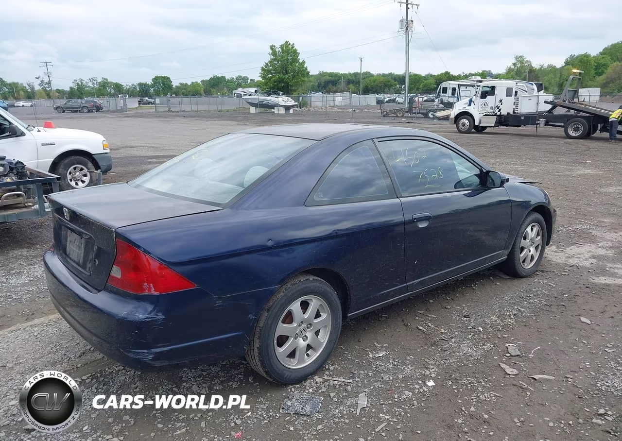 2003 Honda Civic Ex VIN:1HGEM22913L057488 - 4