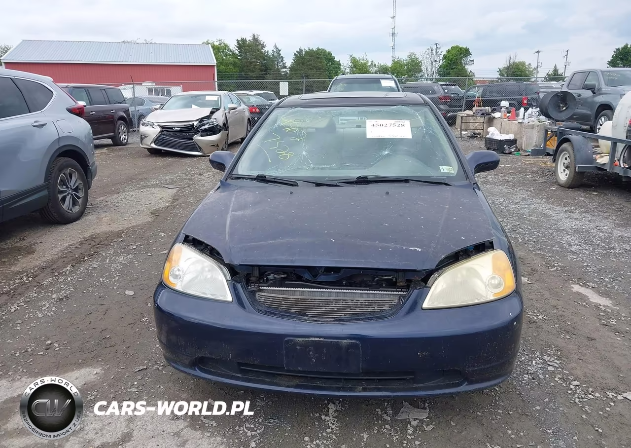 2003 Honda Civic Ex VIN:1HGEM22913L057488 - 6