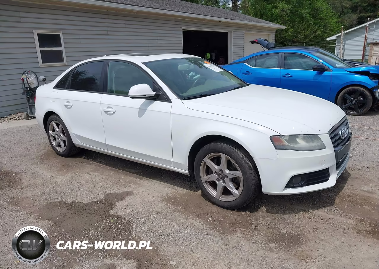 2009 Audi A4 2.0T Premium