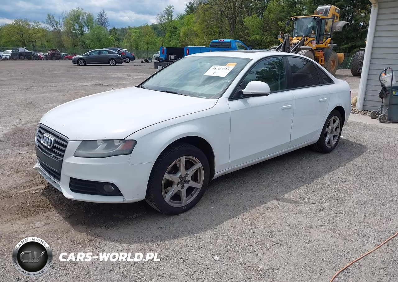 2009 Audi A4 2.0T Premium VIN:WAUJF78K09N049701 - 2