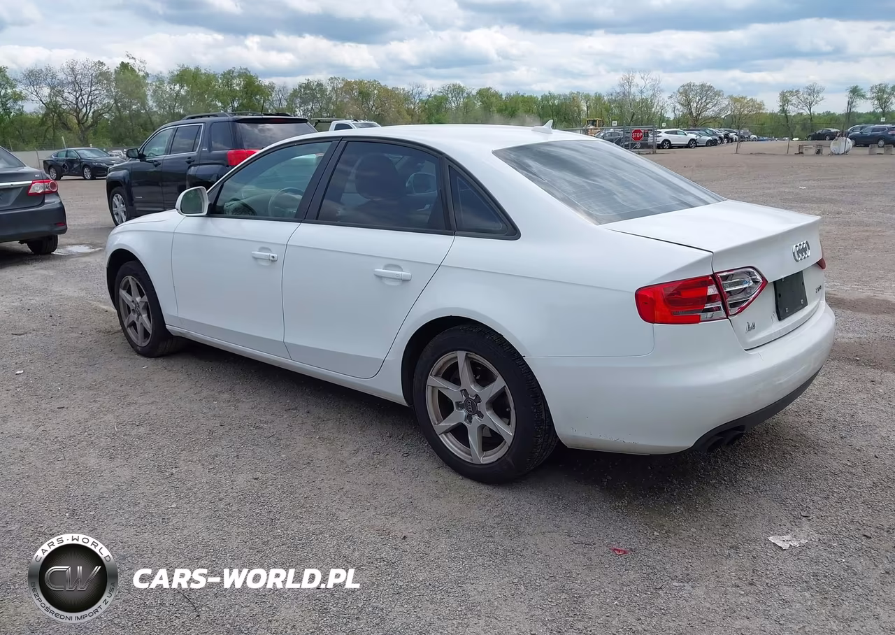 2009 Audi A4 2.0T Premium VIN:WAUJF78K09N049701 - 3