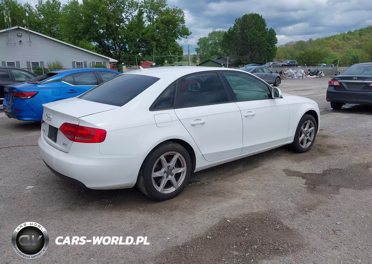 2009 Audi A4 2.0T Premium VIN:WAUJF78K09N049701 - 4