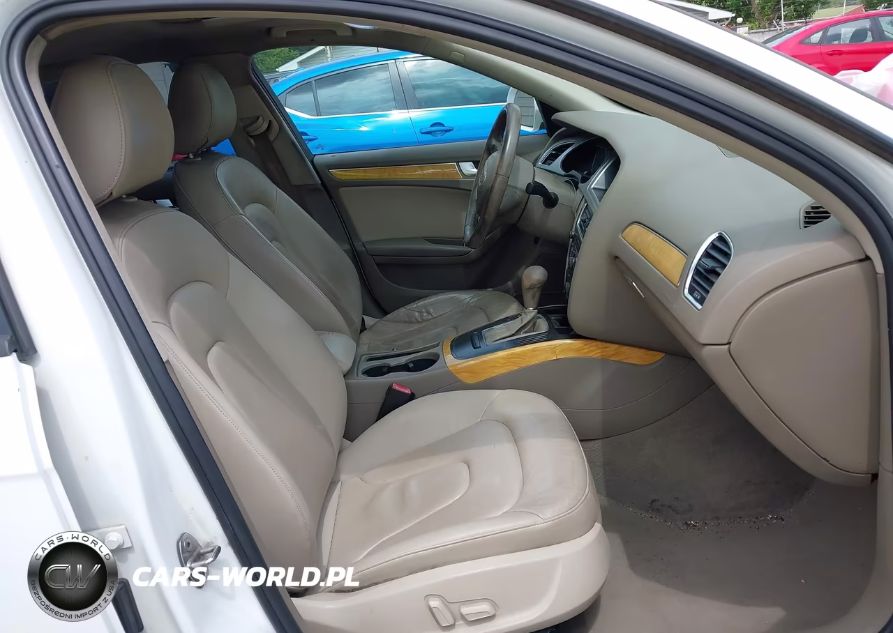 2009 Audi A4 2.0T Premium VIN:WAUJF78K09N049701 - 5