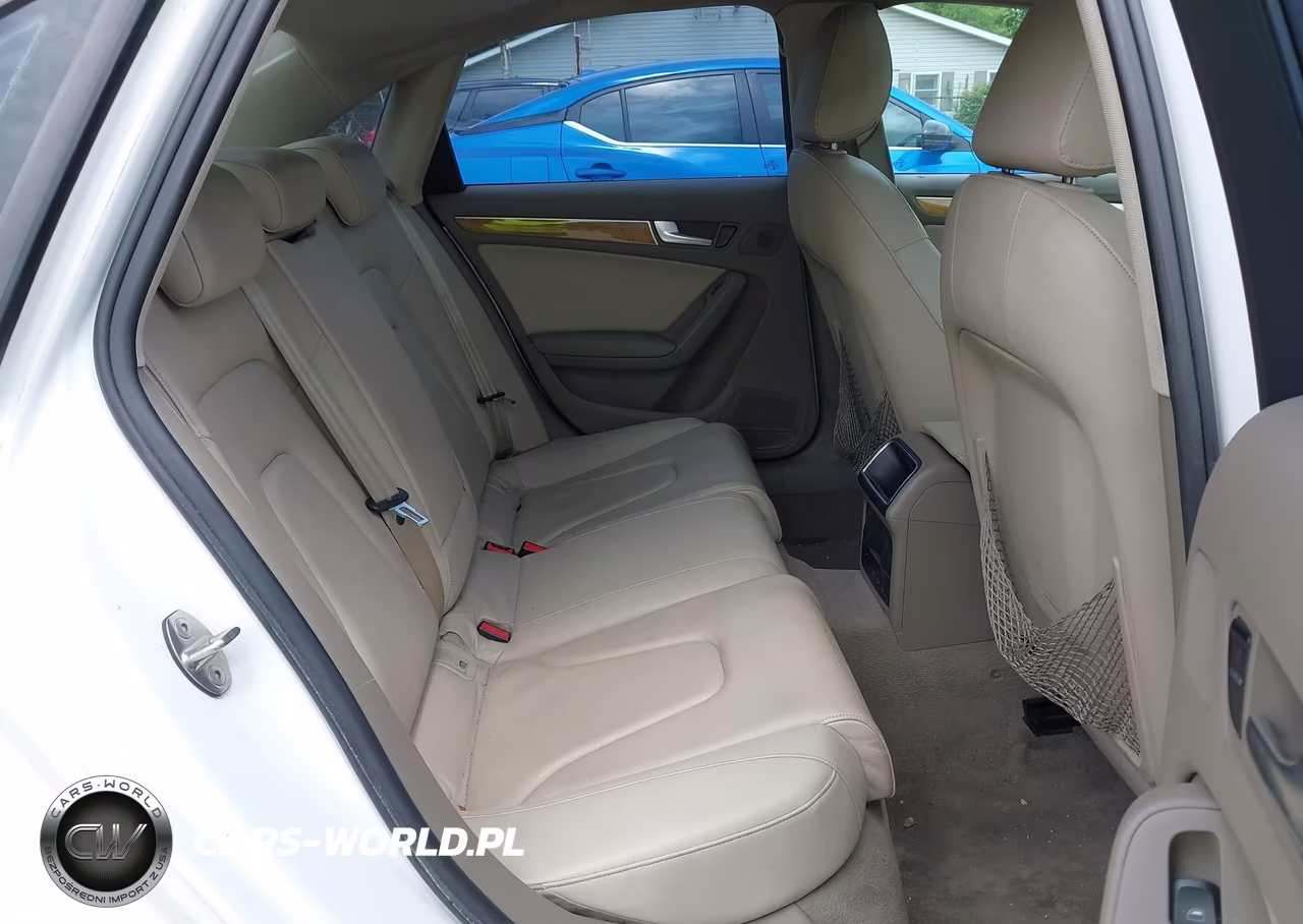 2009 Audi A4 2.0T Premium VIN:WAUJF78K09N049701 - 8