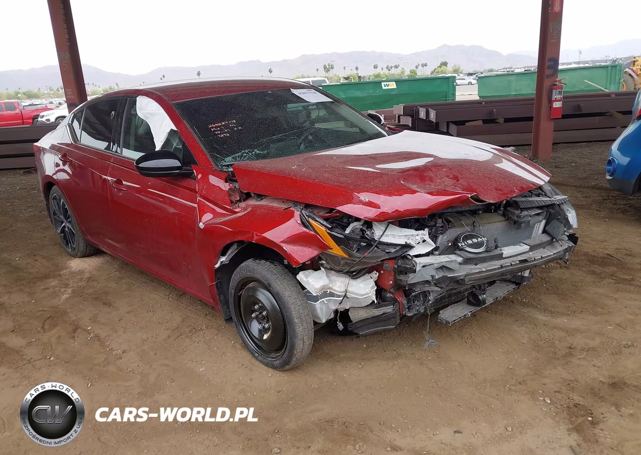 2024 Nissan Altima Sr Fwd – zdjęcie 1 z 16