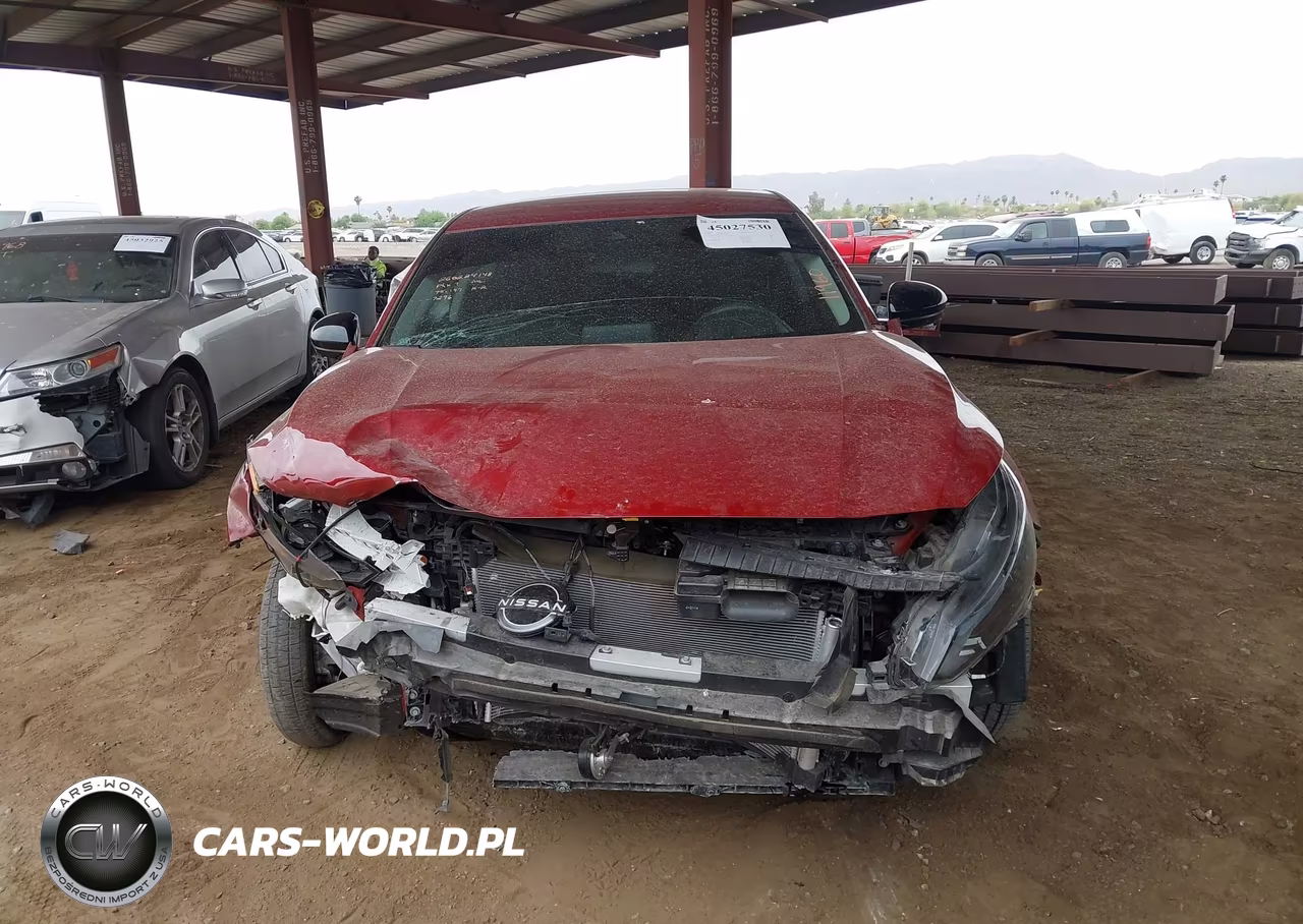 2024 Nissan Altima Sr Fwd VIN:1N4BL4CV9RN417296 - 12