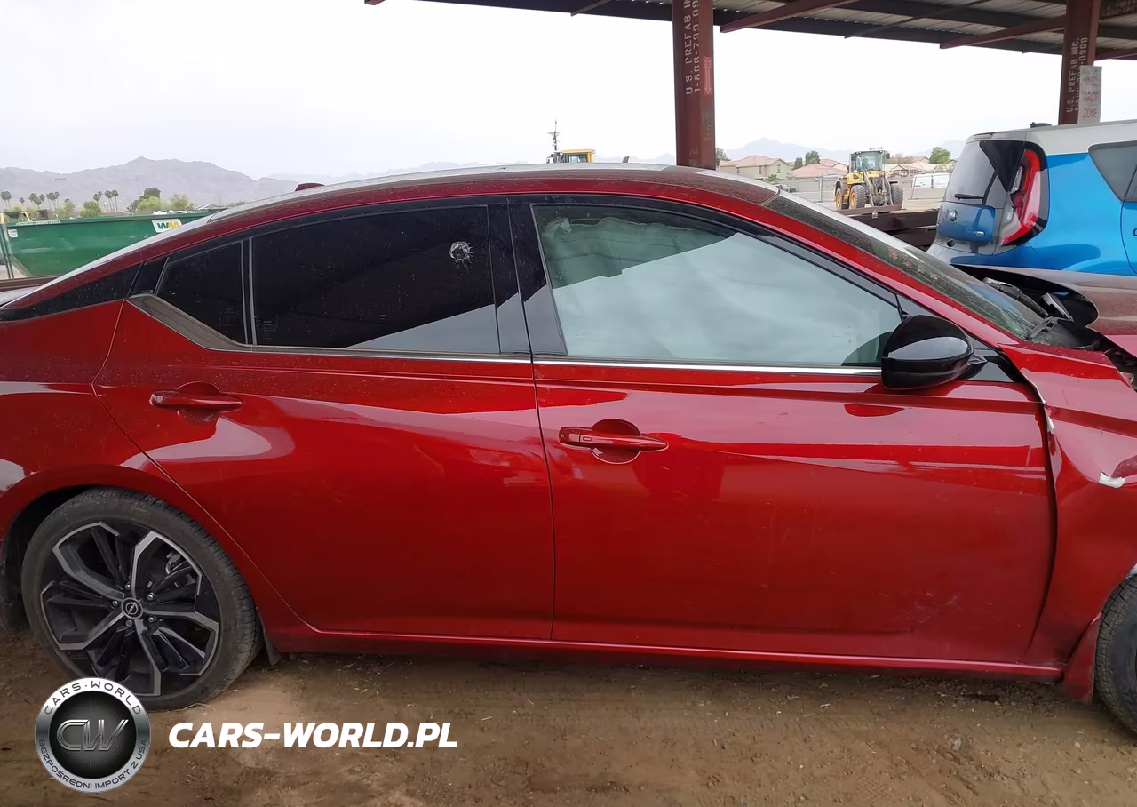 2024 Nissan Altima Sr Fwd VIN:1N4BL4CV9RN417296 - 13