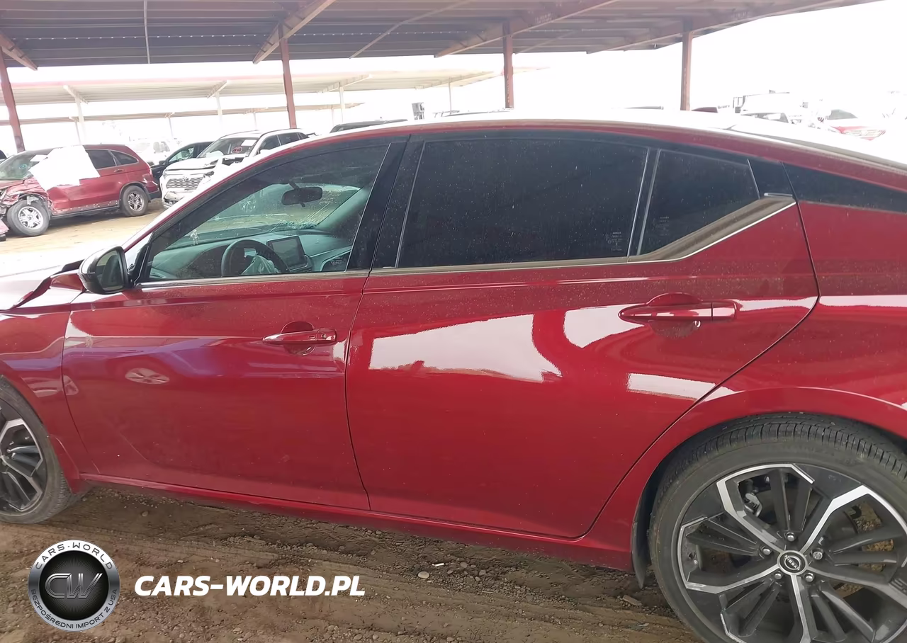 2024 Nissan Altima Sr Fwd VIN:1N4BL4CV9RN417296 - 14