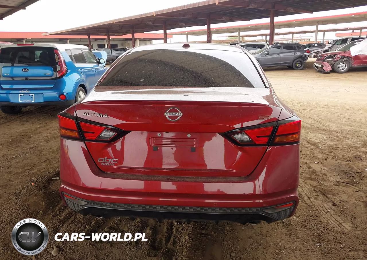 2024 Nissan Altima Sr Fwd VIN:1N4BL4CV9RN417296 - 16