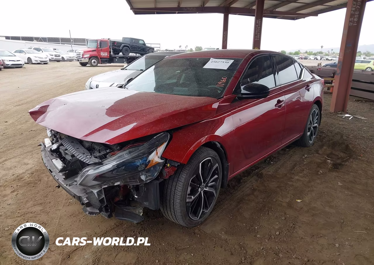 2024 Nissan Altima Sr Fwd VIN:1N4BL4CV9RN417296 - 2