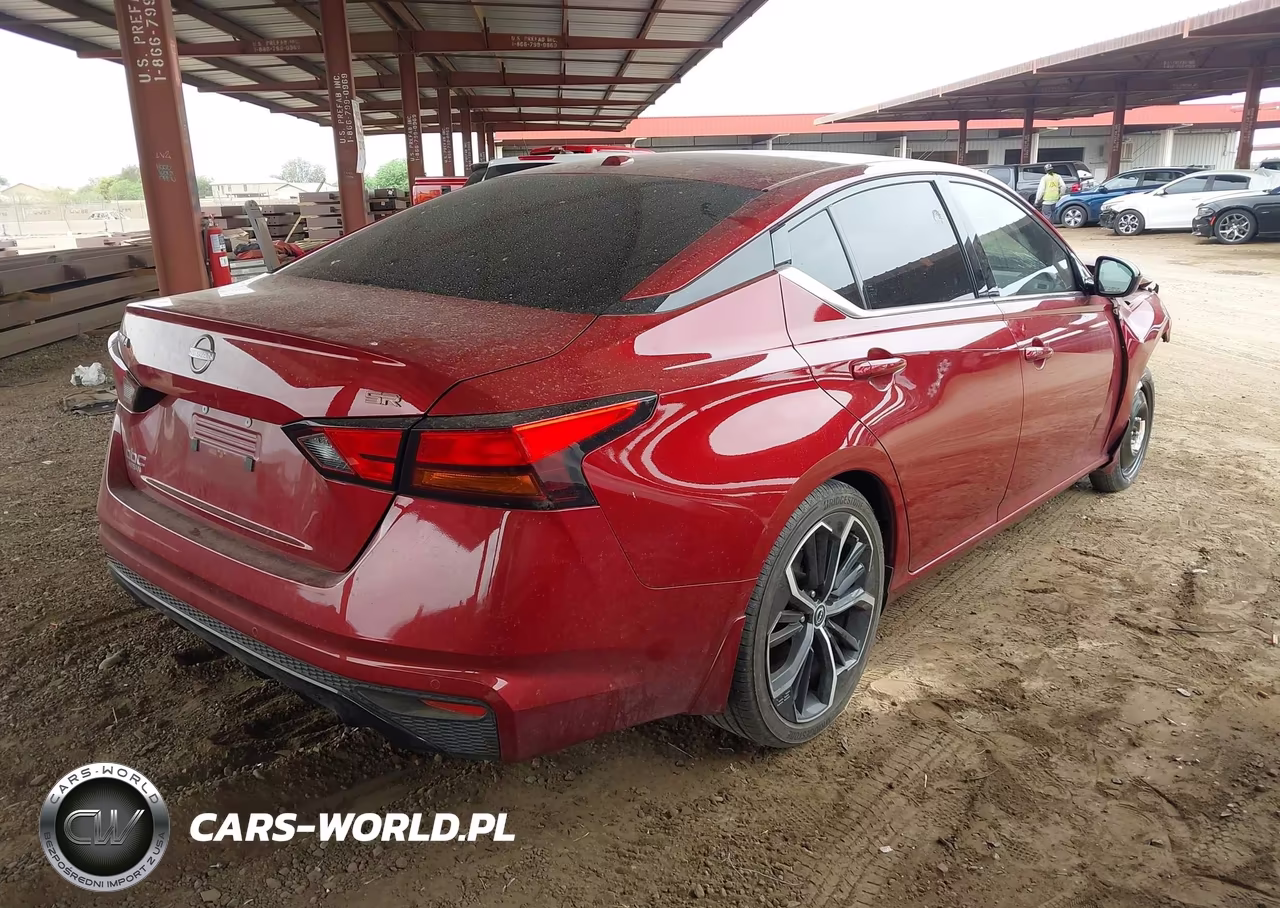 2024 Nissan Altima Sr Fwd VIN:1N4BL4CV9RN417296 - 4