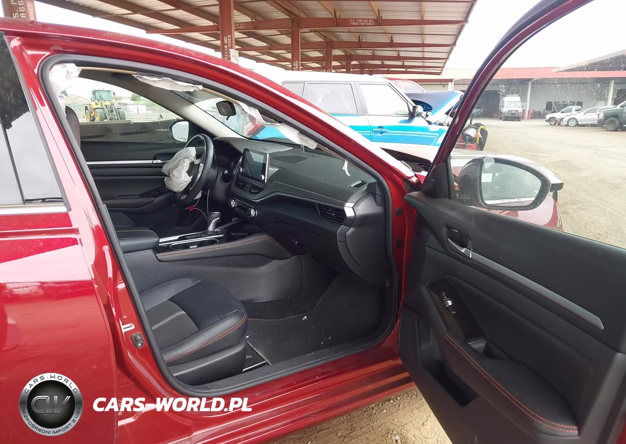 2024 Nissan Altima Sr Fwd VIN:1N4BL4CV9RN417296 - 5