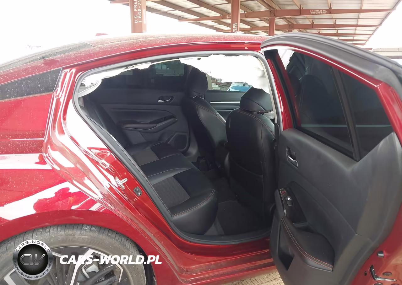 2024 Nissan Altima Sr Fwd VIN:1N4BL4CV9RN417296 - 8