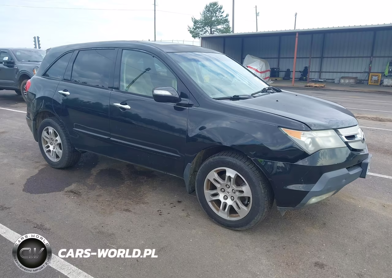 2008 Acura Mdx Technology Package