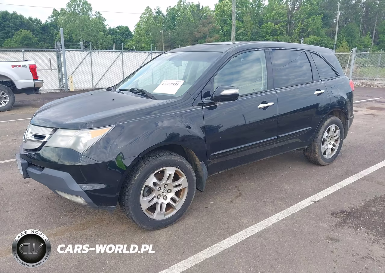 2008 Acura Mdx Technology Package VIN:2HNYD28678H547473 - 2