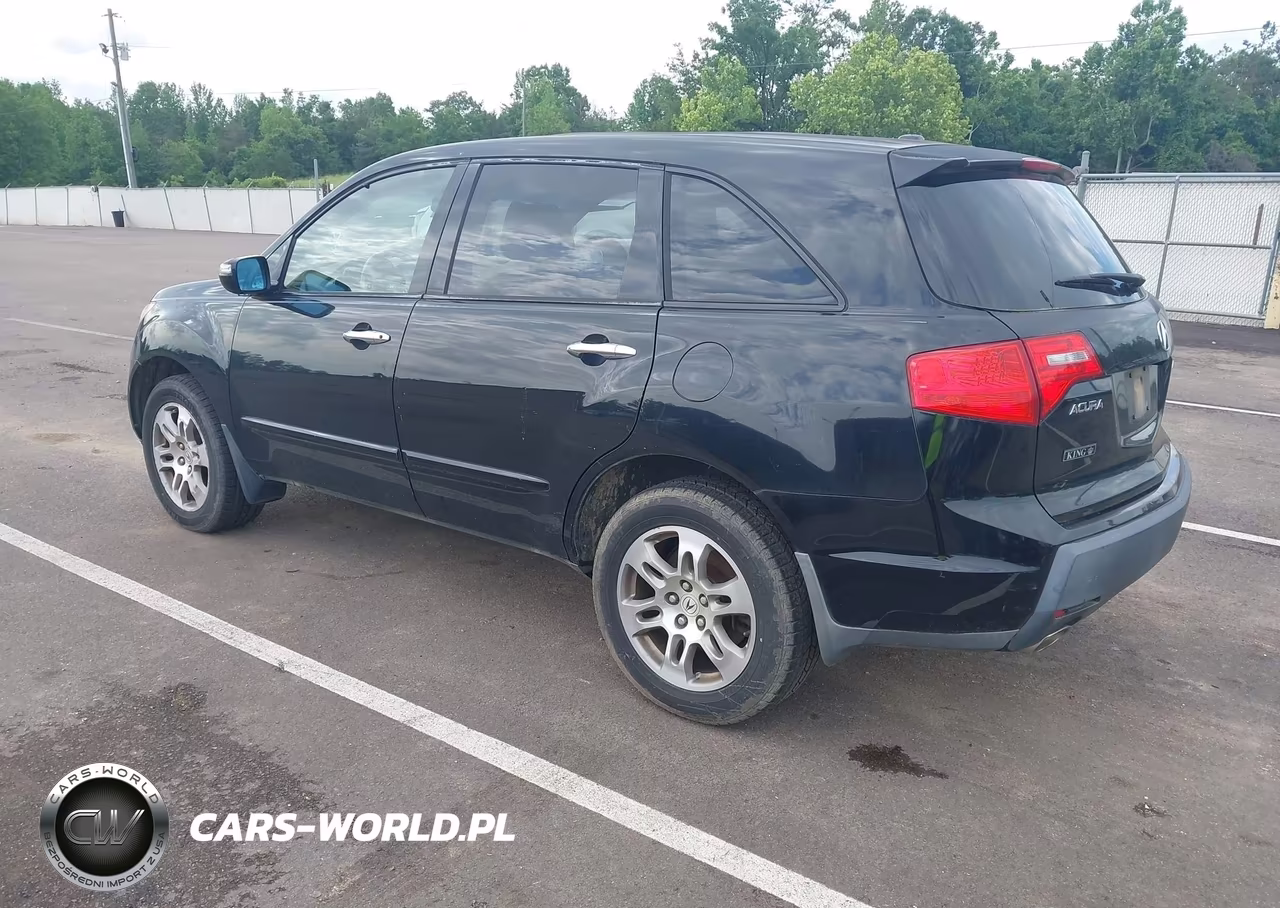2008 Acura Mdx Technology Package VIN:2HNYD28678H547473 - 3