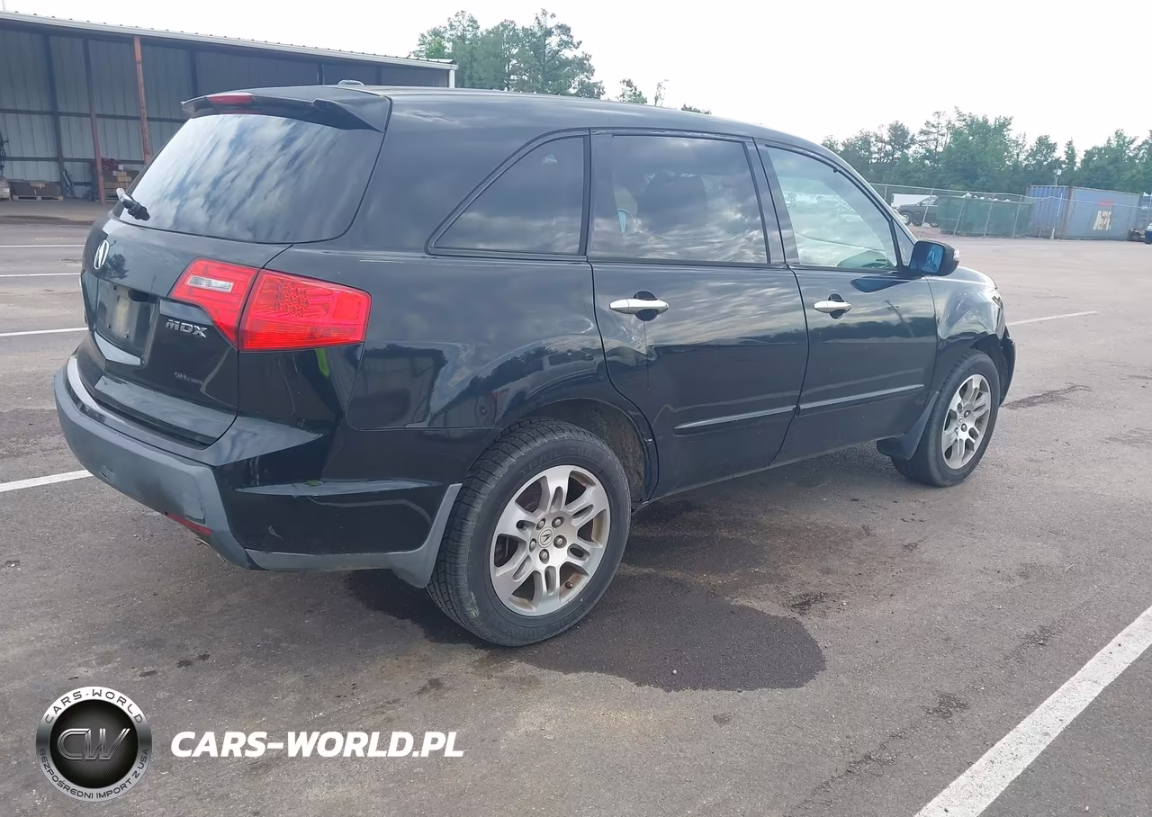2008 Acura Mdx Technology Package VIN:2HNYD28678H547473 - 4