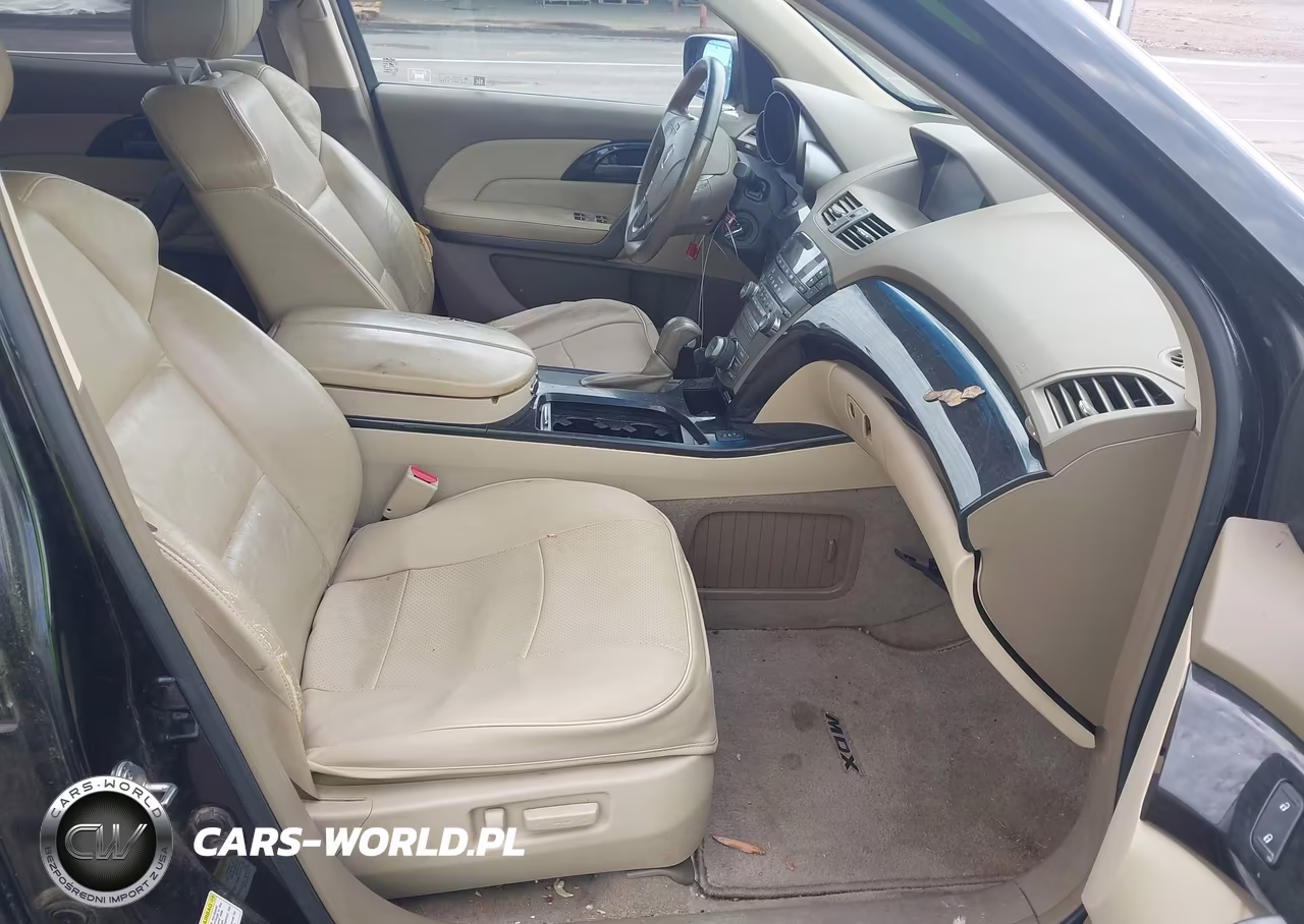 2008 Acura Mdx Technology Package VIN:2HNYD28678H547473 - 5