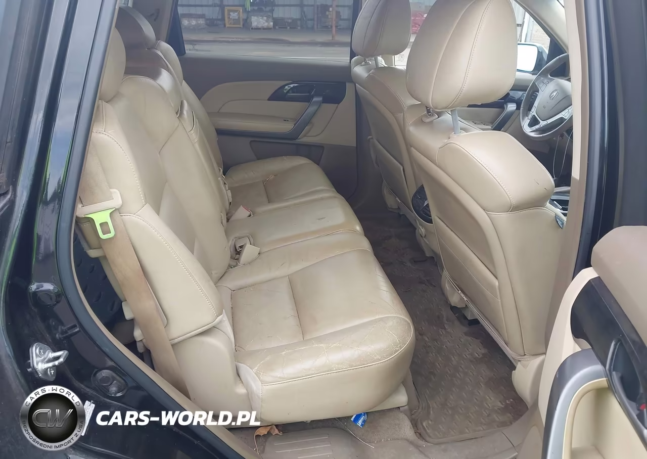 2008 Acura Mdx Technology Package VIN:2HNYD28678H547473 - 8
