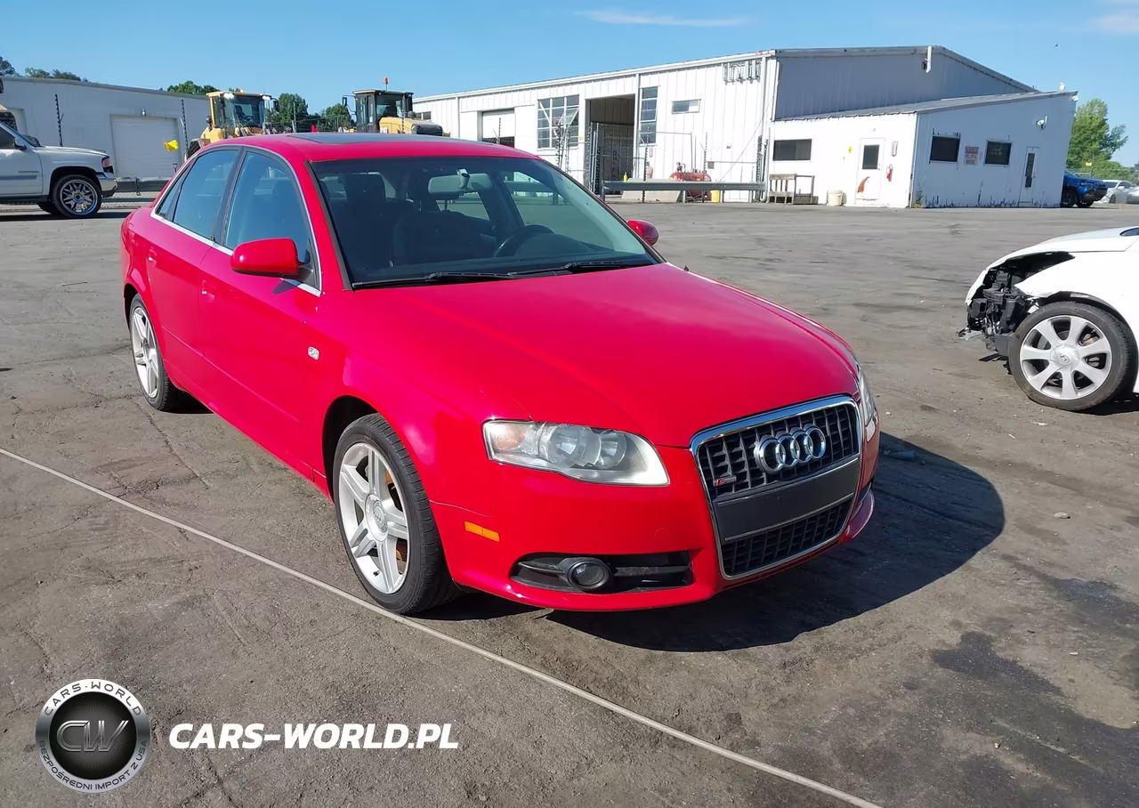 2008 Audi A4 2.0T