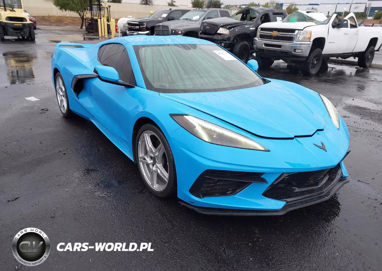 2020 Chevrolet Corvette Stingray Rwd 2Lt