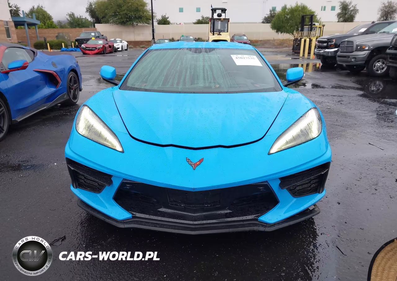 2020 Chevrolet Corvette Stingray Rwd 2Lt VIN:1G1Y72D47L5110891 - 13