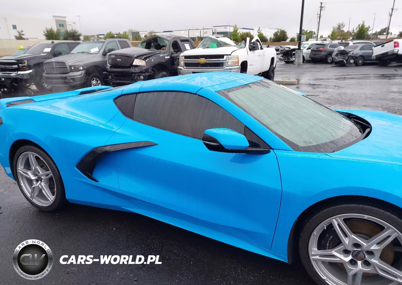 2020 Chevrolet Corvette Stingray Rwd 2Lt VIN:1G1Y72D47L5110891 - 14