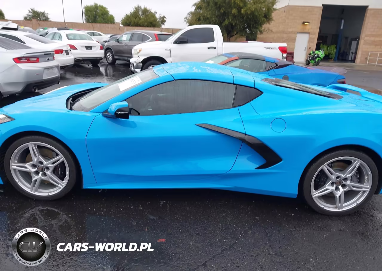 2020 Chevrolet Corvette Stingray Rwd 2Lt VIN:1G1Y72D47L5110891 - 15