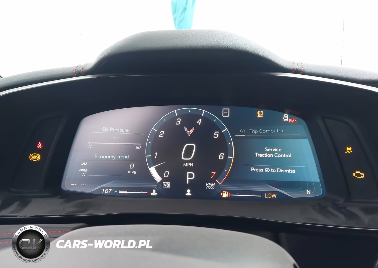2020 Chevrolet Corvette Stingray Rwd 2Lt VIN:1G1Y72D47L5110891 - 16