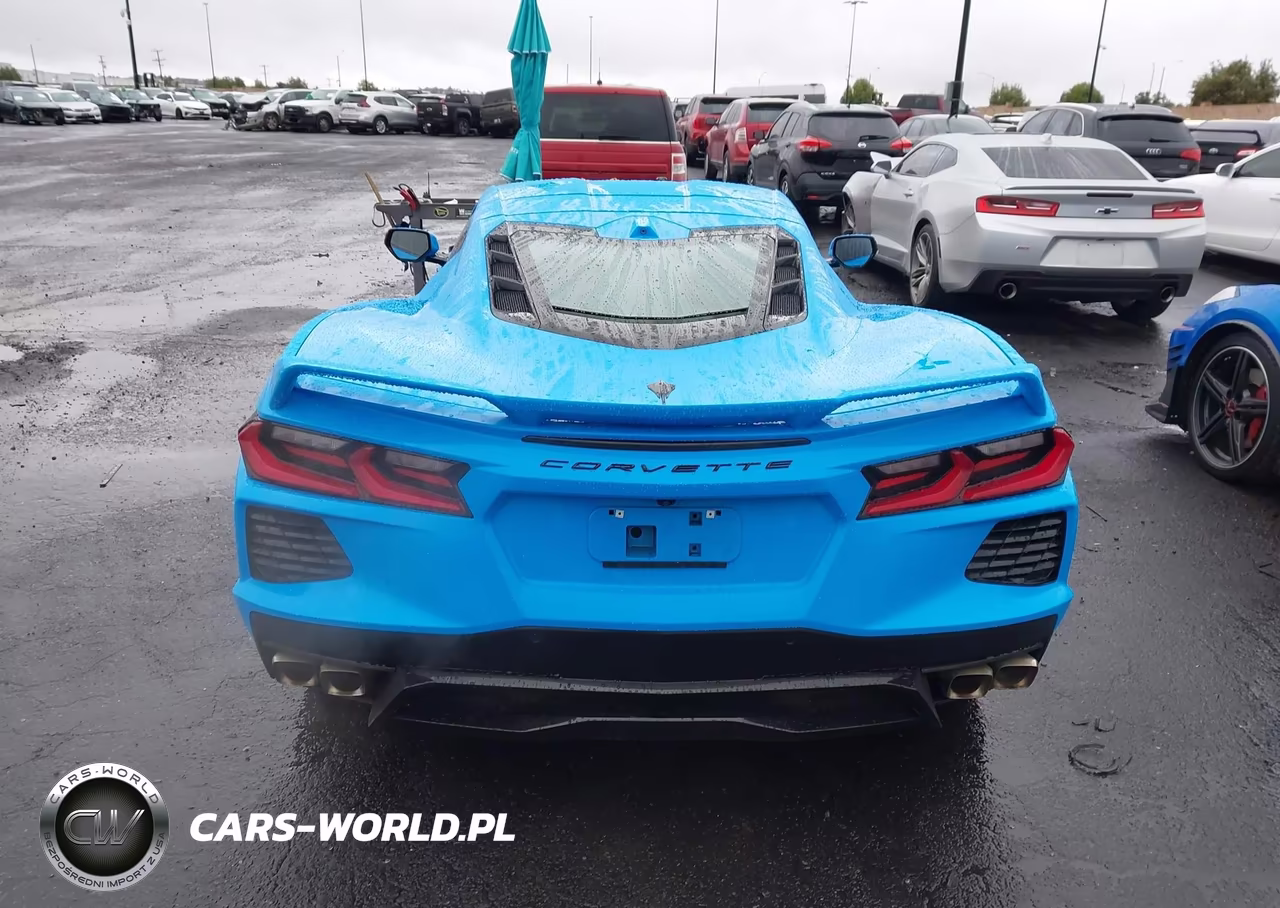 2020 Chevrolet Corvette Stingray Rwd 2Lt VIN:1G1Y72D47L5110891 - 17