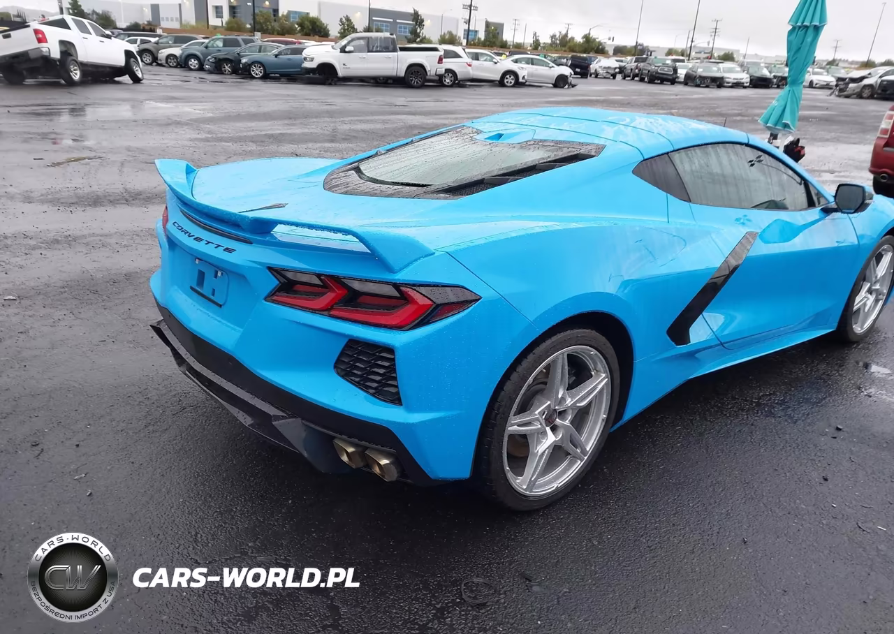2020 Chevrolet Corvette Stingray Rwd 2Lt VIN:1G1Y72D47L5110891 - 4
