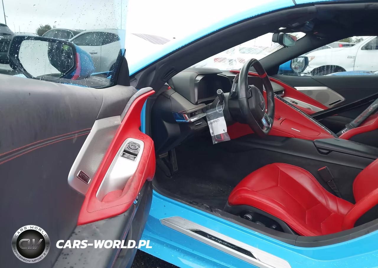 2020 Chevrolet Corvette Stingray Rwd 2Lt VIN:1G1Y72D47L5110891 - 5