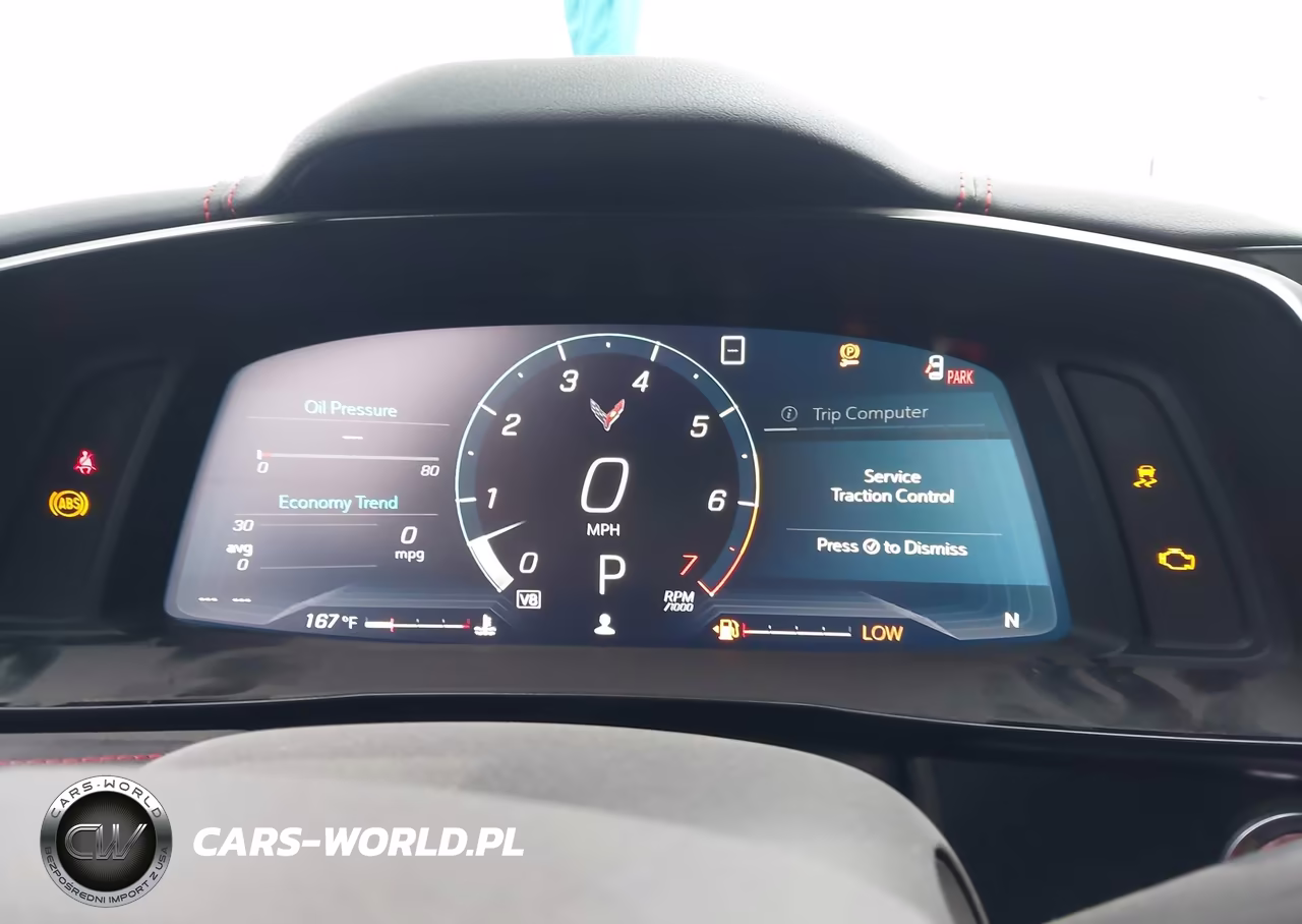 2020 Chevrolet Corvette Stingray Rwd 2Lt VIN:1G1Y72D47L5110891 - 7