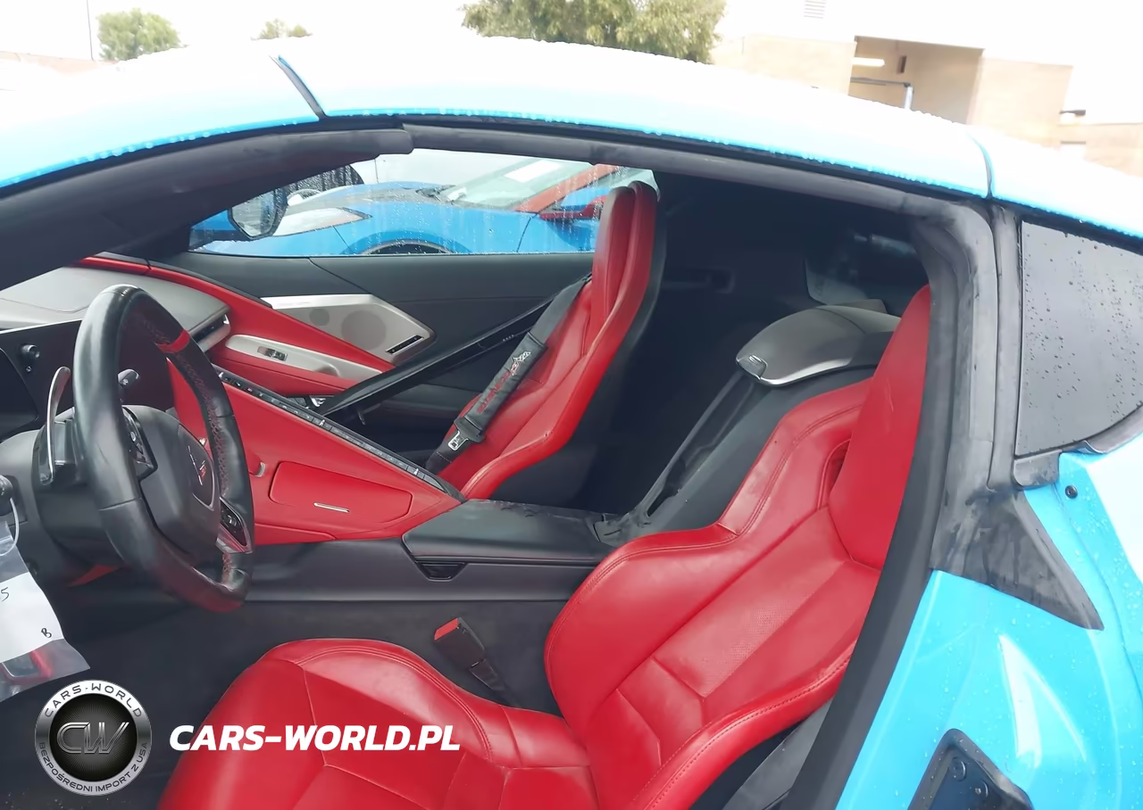2020 Chevrolet Corvette Stingray Rwd 2Lt VIN:1G1Y72D47L5110891 - 8