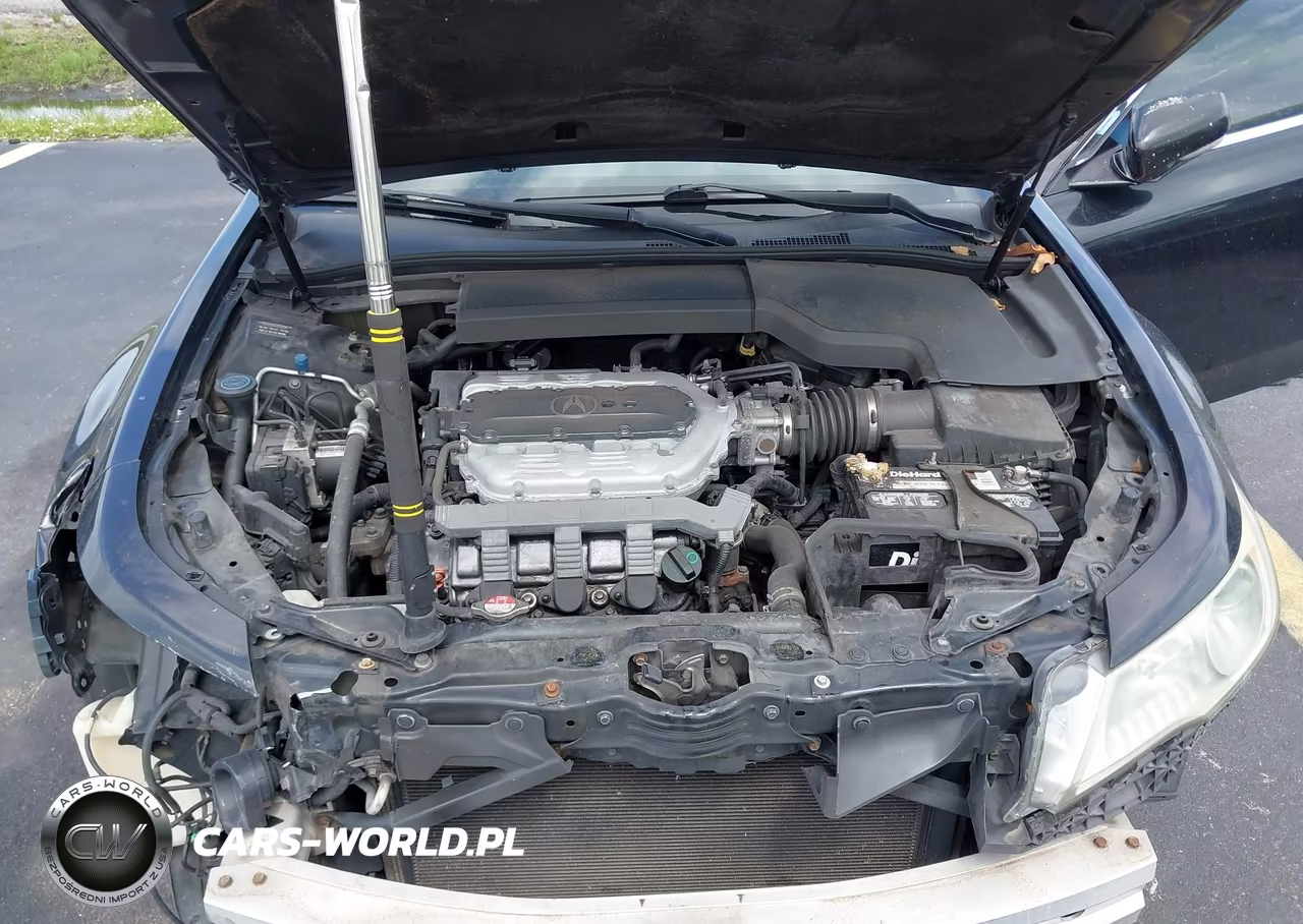 2011 Acura Tl 3.5 VIN:19UUA8F24BA007800 - 10