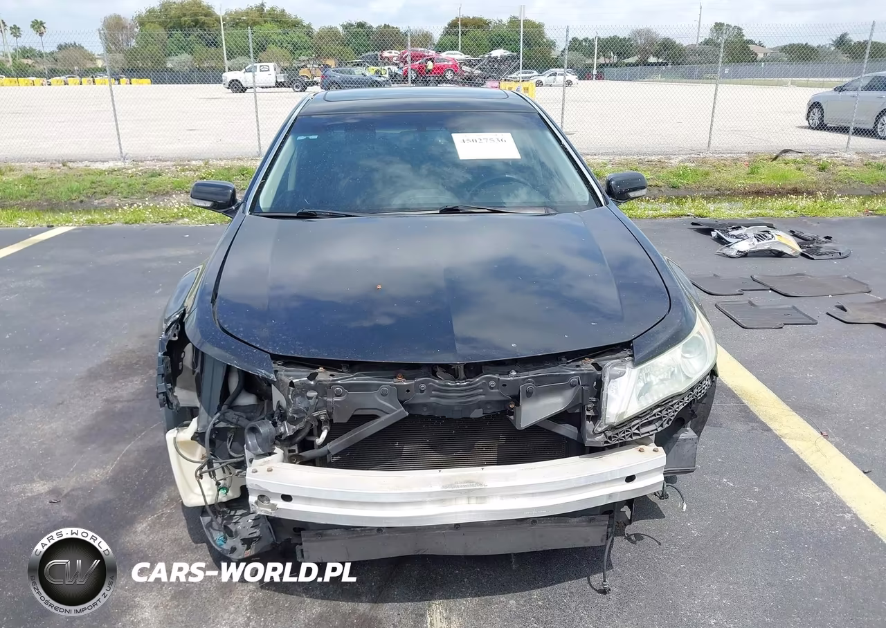2011 Acura Tl 3.5 VIN:19UUA8F24BA007800 - 13