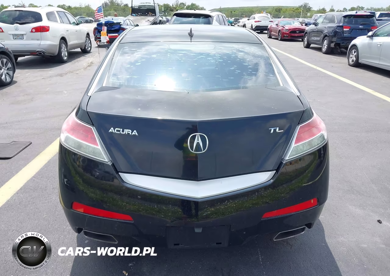 2011 Acura Tl 3.5 VIN:19UUA8F24BA007800 - 17