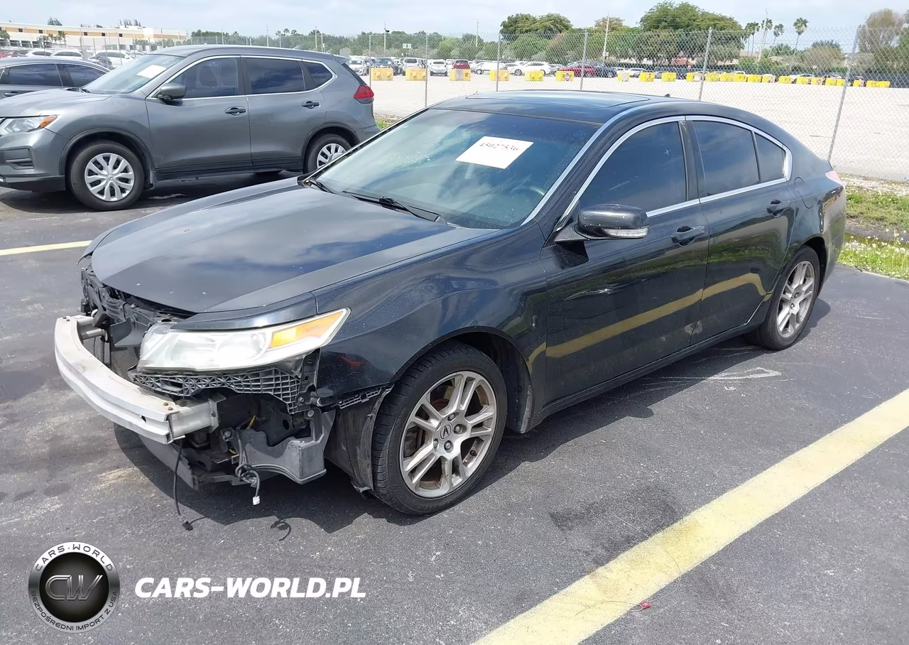 2011 Acura Tl 3.5 VIN:19UUA8F24BA007800 - 2