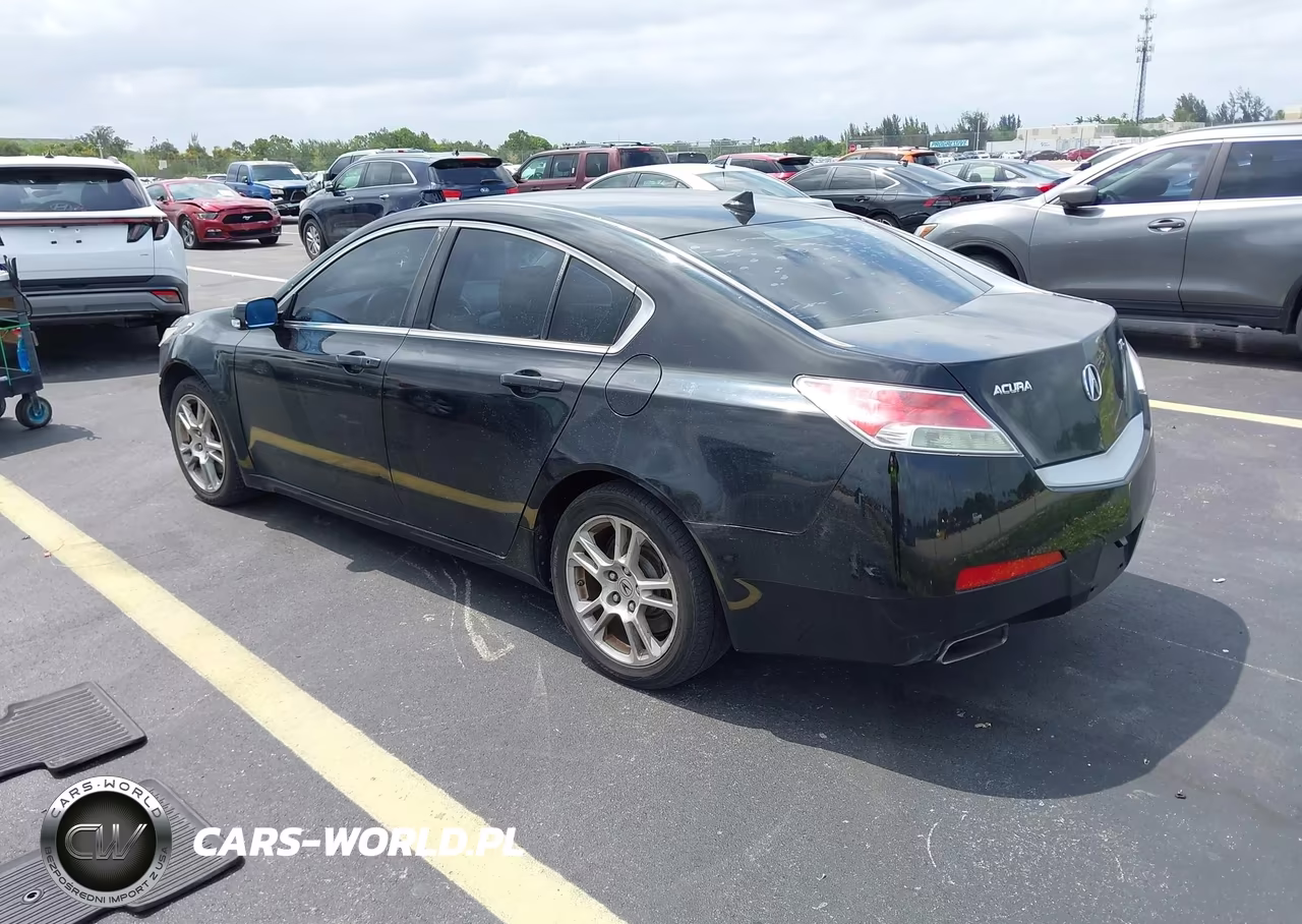 2011 Acura Tl 3.5 VIN:19UUA8F24BA007800 - 3