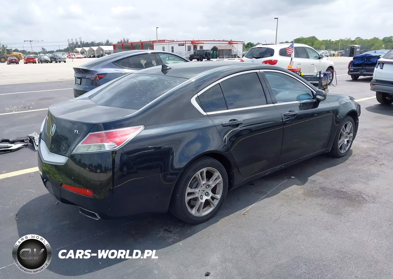 2011 Acura Tl 3.5 VIN:19UUA8F24BA007800 - 4