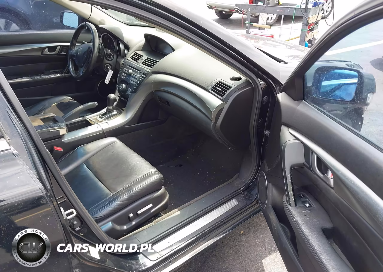 2011 Acura Tl 3.5 VIN:19UUA8F24BA007800 - 5