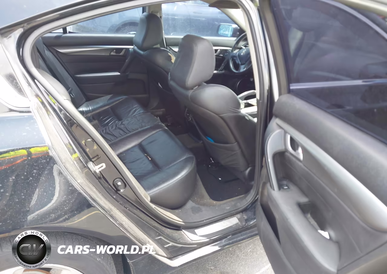 2011 Acura Tl 3.5 VIN:19UUA8F24BA007800 - 8