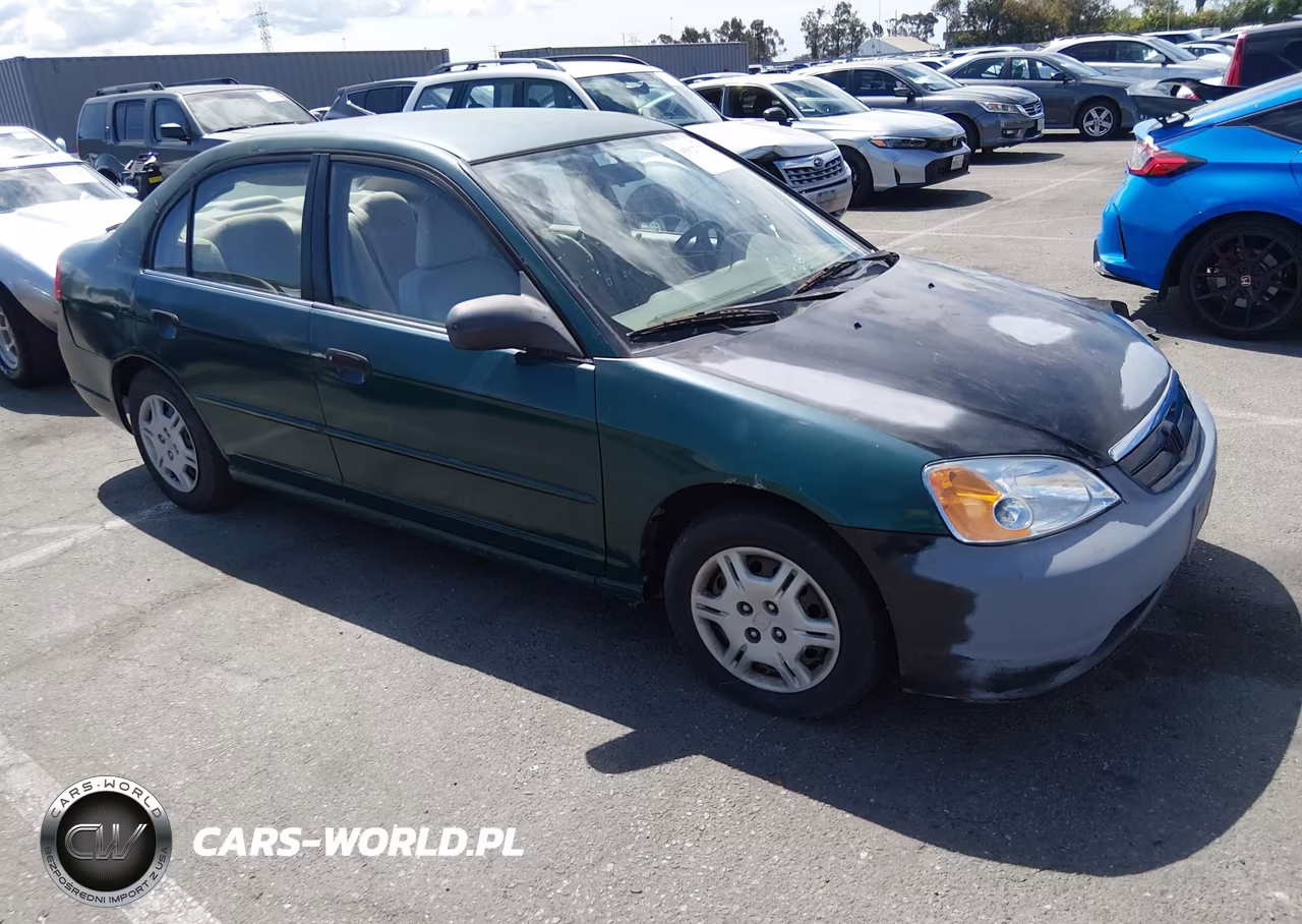 2001 Honda Civic Lx