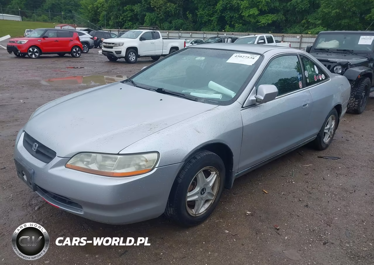 1999 Honda Accord Lx V6 VIN:1HGCG2245XA013594 - 2