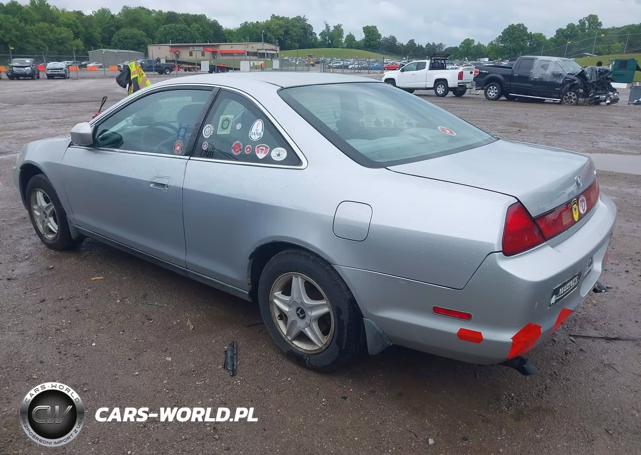 1999 Honda Accord Lx V6 VIN:1HGCG2245XA013594 - 3