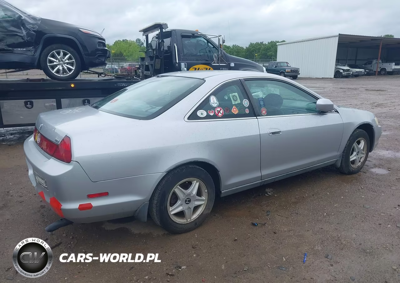 1999 Honda Accord Lx V6 VIN:1HGCG2245XA013594 - 4